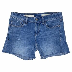 Anthro Pilcro Distressed Cutoff Shorts Size 25
